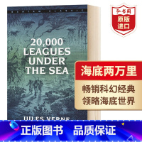 [正版]海底两万里 英文原版 20000 Leagues Under the Sea 儒勒凡尔纳 科幻小说之父 经典文