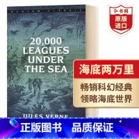 [正版]海底两万里 英文原版 20000 Leagues Under the Sea 儒勒凡尔纳 科幻小说之父 经典文