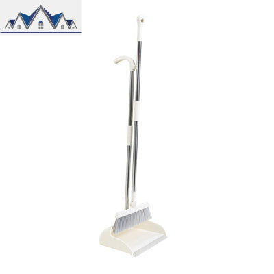 扫把簸箕套装组合家用软毛魔术扫帚笤帚扫地魔法刮水器地刮扫头发 三维工匠