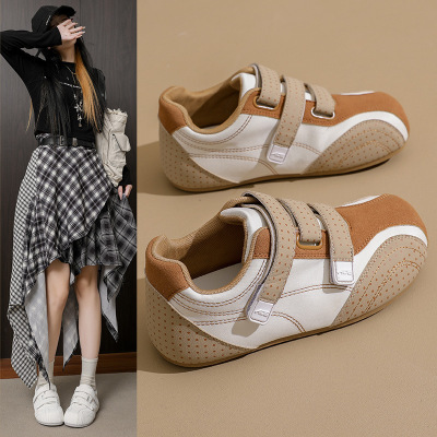 2026春季新款韩版透气阿甘鞋女ins学生休闲鞋女德训跑步女鞋