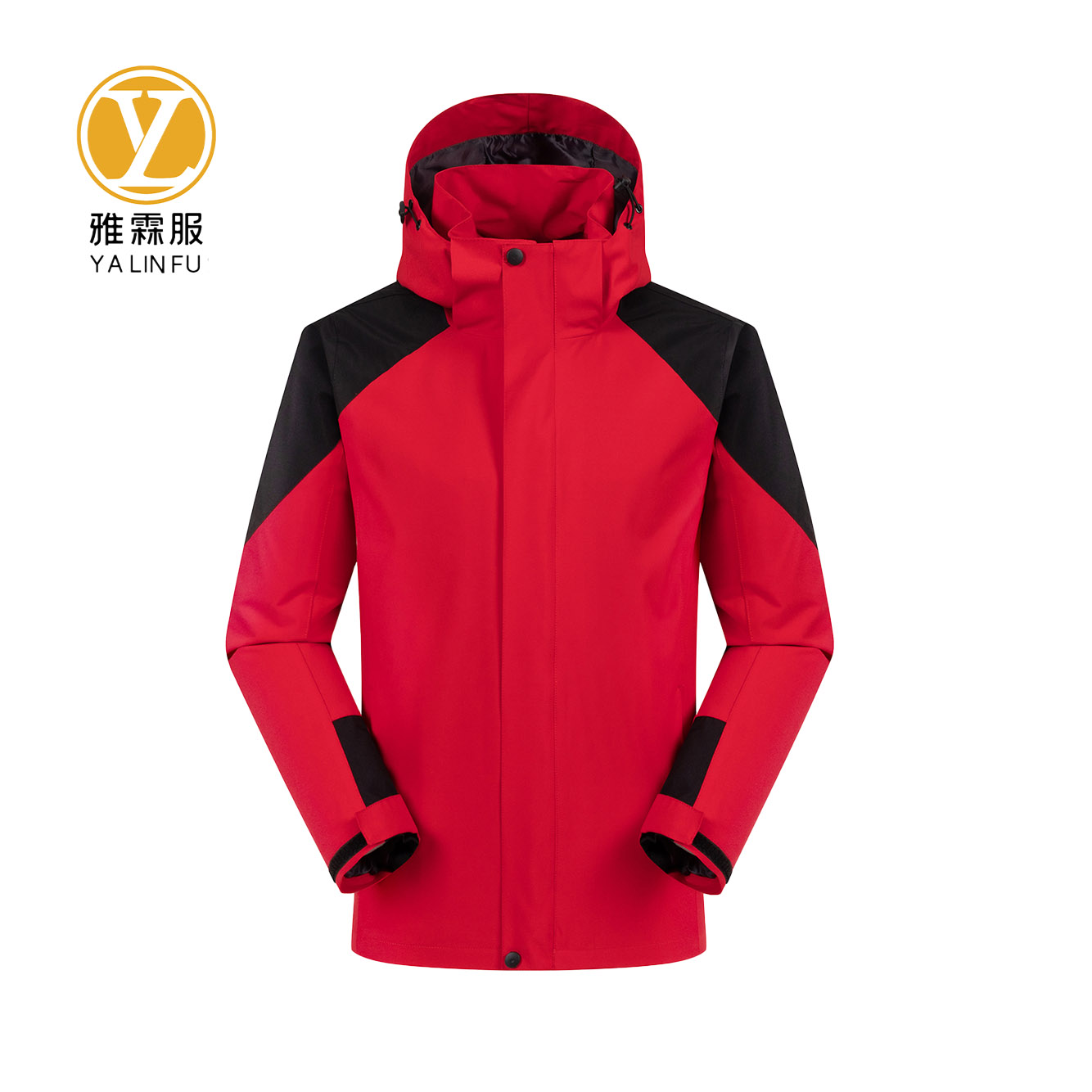 雅霖服 单层拼色冲锋衣YLFZD-909 件