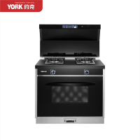 约克(YORK)智能集成灶 YK-J70油烟机燃气灶消毒柜一体套装 天然气