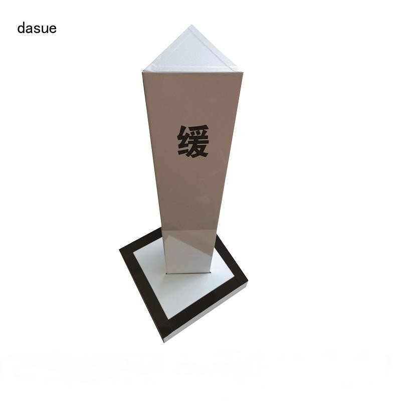 DASUE 曲线始终点标套筒(含底座) 三角等边150*900mm(单位:套)套)