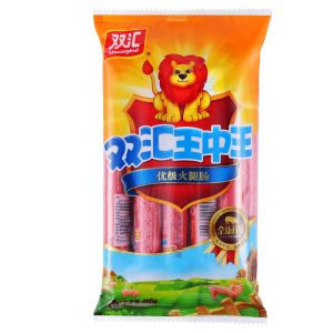 双汇王中王火腿肠香肠40g*10支早餐搭档4袋