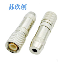 苏玖创同轴连接器 L9公 个