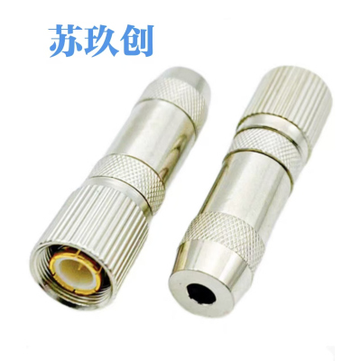 苏玖创同轴连接器 L9公 个