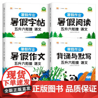 汉知简-暑假作业 五升六衔接 语文(全4册)