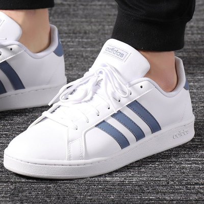 Adidas阿迪达斯男鞋2019夏季新款NEO运动鞋轻便板鞋休闲鞋F36403