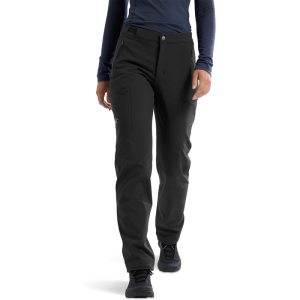 始祖鸟(ARC'TERYX)女运动长裤轻薄保暖防泼水弹力攀岩裤 Stretch