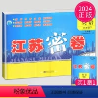 [正版]2024新版江苏密卷六年级下册试卷英语译林版YL小学6年级下册英语书亮点大试卷同步训练单元期中期末全程测评卷课