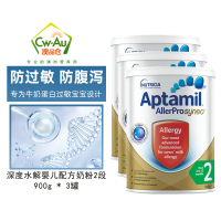 Aptamil 爱他美 Allerpro深度水解二段 含乳糖 900g 1罐装