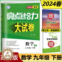 [醉染正版]新版 2024春亮点给力大试卷九年级下册数学江苏版中学教辅 9年级苏教版同步训练习册初三单元期中期末分类