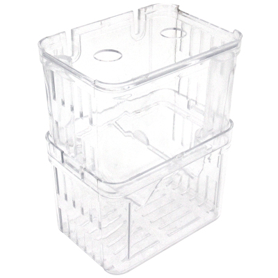 孔雀鱼繁殖盒鱼缸亚克力隔离盒特大号产卵孵化产房小鱼苗幼大小鱼