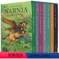 纳尼亚传奇全集7册 [正版]新版纳尼亚传奇英文原版小说全集8册The Chronicles of Narnia 8-bo