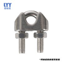 珞裕垣 钢丝绳卡头 M12 个
