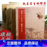 [正版]赵昌写生蛱蝶图 崔白寒雀图 原色高清印制细节装裱临摹赏玩皆宜 经折装中国画典范范本绘画作品赏析爱好者教程 中国