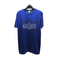Hugo boss雨果波士短袖T恤男透气吸湿排汗柔软舒适纯棉圆领宽松