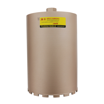 波斯(BOSI) 荧光系列金刚石工程薄壁钻头 φ220 个