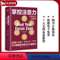 [正版]掌控注意力 打败分心与焦虑 精 美 露西·乔·帕拉迪诺 中国人民大学出版社 9787300295831心理学