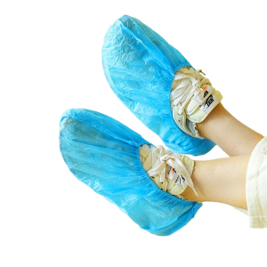 心梦同行 透气防尘脚套一次性防滑耐磨鞋套 100只/2879/袋