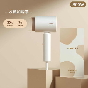 雷瓦(RIWA)RC-7120电吹风负离子护发家用吹风机小功率800w风筒小型