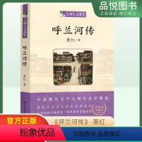呼兰河传 [正版]六年级阅读书目 呼兰河传 萧红著 大师人文课堂青少年必读课外书籍 小学六年级长篇小说阅读 湖南少年儿童