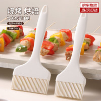 食品级耐高温油刷子厨房烙饼烧烤刷酱家用硅胶不掉毛烘焙