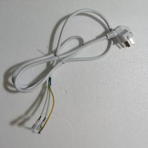 帮客材配 全新原装法迪欧电热水器F40/50/60- C21HDL1电源线(不带漏保,10A,直插端子)收前验货