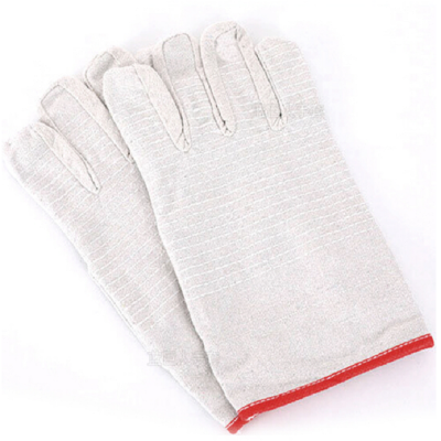 誉丰YL-5023双层短款原棉纯棉帆布手套