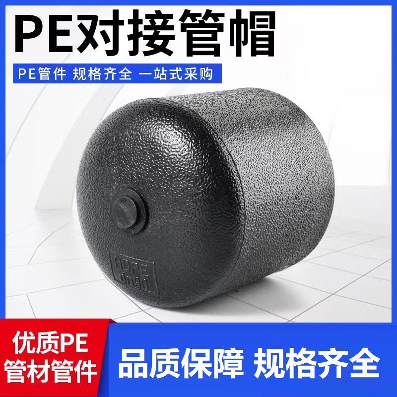盛京联硕 PE对接堵头 PE75(承压1.6Mpa)个
