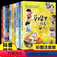 彩图注音 国际大奖儿童文学小说 全10册 [正版]中国当代获奖儿童文学一二年级必阅读课外书 草垛里的一家人小学生冰波王一