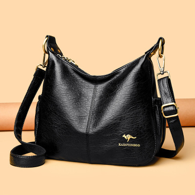 包包女包新款2026斜挎包女单肩包女中年妈妈包复古女士包