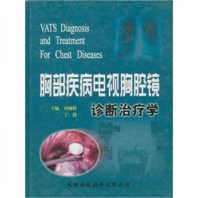 正版新书]胸部疾病电视胸腔镜诊断治疗学刘桐林 丁伟97875433130