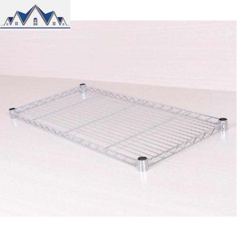 厨房置物架 杂物架单层网片 加固框形围栏 三维工匠