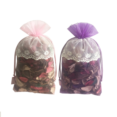 汽车香包香袋车用衣柜干花香包新车新家干花包-百合（雅香）