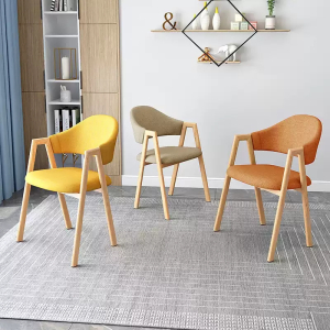 易企采 1把装 洽谈培训椅40*47*78CM 咖啡色/绿色/橙色/灰色/蓝色可选(颜色备注)