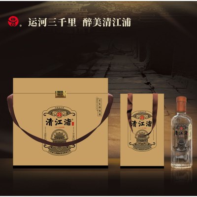 42%vol 清江浦酒-1415经典版 500ml*6/箱 整箱装 浓香型白酒