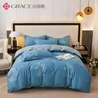 洁丽雅精梳棉套件-新风尚JLY-YHD004 被套:200x230cm 床单230x250cm 枕套:48x74cm*2