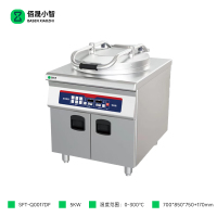 佰晟小智 商用烤饼机电饼铛 SFT-Q0017DF 柜式电脑款电饼铛