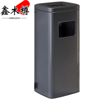 鑫木樽垃圾桶加宽款个