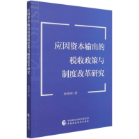 音像应因资本输出的税收政策与制度改革研究汤凤林