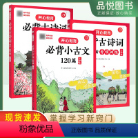 [必背古诗词75+80首]+[必背古诗词专项练习]+[必背小古文120篇] 小学通用 [正版]24版小学生必背古诗词75