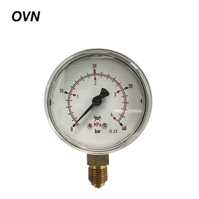 OVN 压力测量表 WKY60 0-40Bar 块
