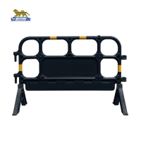 安虎 胶马围挡 1.35×0.9米高 黑色5.5KG 个