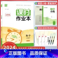 数学[苏科版] 九年级下 [正版]2024版课时作业本数学九年级下册SK苏科版江苏中学 生初三找规律同步练习复习点要基础