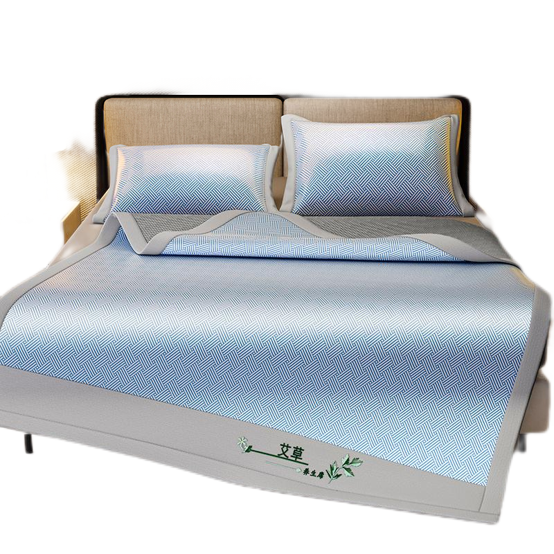 浩博时代 600D冰藤席垫三件套 180*200CM 套