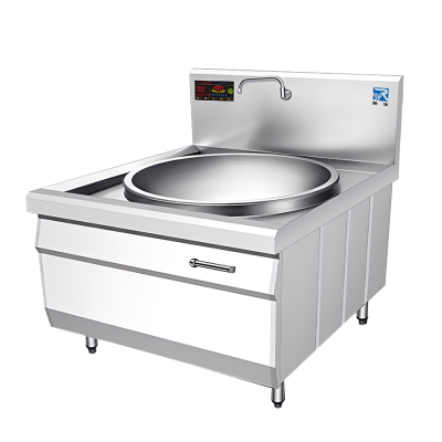 瑞宇牌商用电磁单头大锅灶800#1100*1200*800+400/380V/50HZ/20Kw