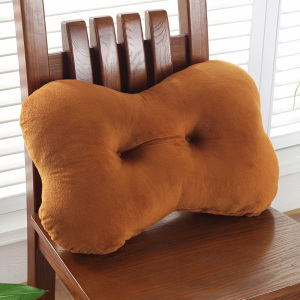 美帮汇办公室座椅靠枕腰靠腰垫汽车靠垫腰枕椅子靠背垫护腰沙发孕妇抱枕