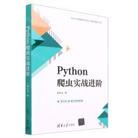 [N]Python爬虫实战进阶-9787302627661