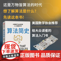 算法简史 美国数学协会从美索不达米亚到人工智能时代克里斯布利克利中信出版社算法入门书正版图书籍